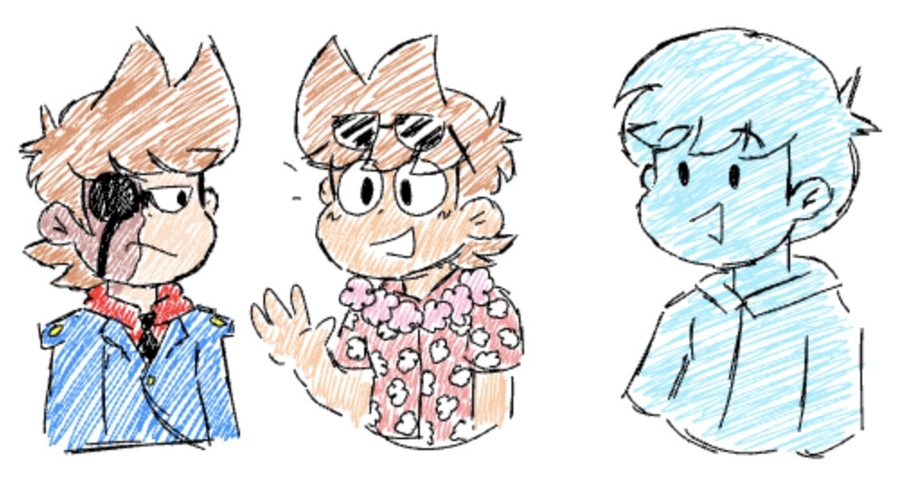 Wish You Were Here Tord & Jon